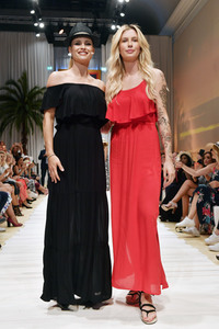 Fashion Show der Damen Beachwear Kollektion 2019 von ALDI Süd in München