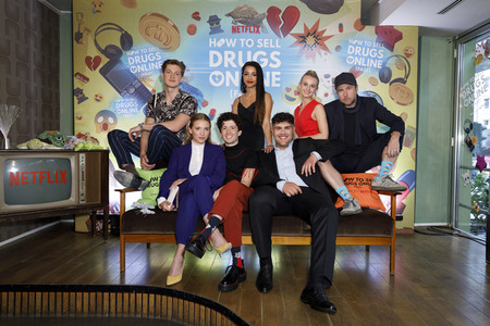 Serienpremiere 'How to Sell Drugs Online (Fast)' in Köln