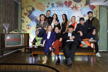 Serienpremiere 'How to Sell Drugs Online (Fast)' in Köln