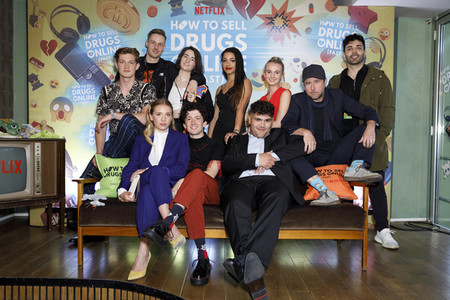 Serienpremiere 'How to Sell Drugs Online (Fast)' in Köln