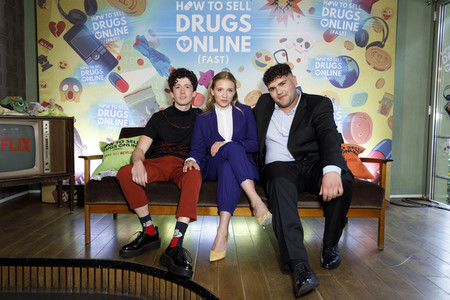 Serienpremiere 'How to Sell Drugs Online (Fast)' in Köln