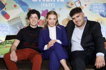 Serienpremiere 'How to Sell Drugs Online (Fast)' in Köln