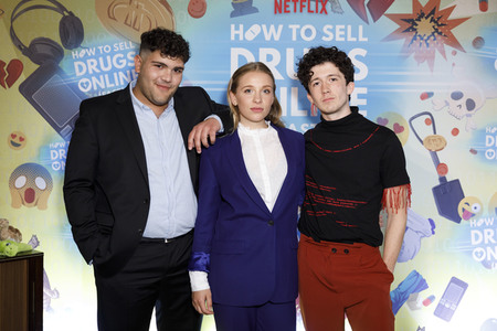 Serienpremiere 'How to Sell Drugs Online (Fast)' in Köln