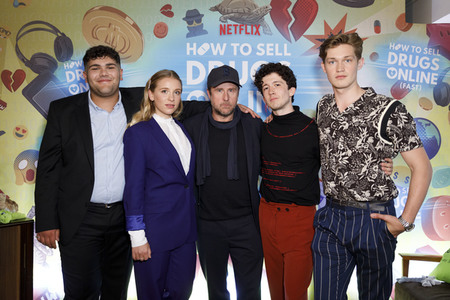 Serienpremiere 'How to Sell Drugs Online (Fast)' in Köln