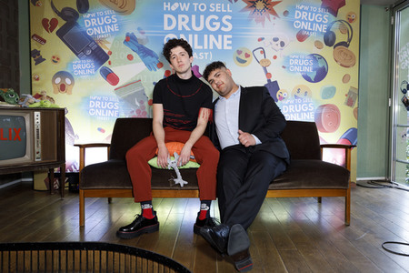 Serienpremiere 'How to Sell Drugs Online (Fast)' in Köln