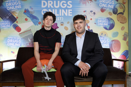 Serienpremiere 'How to Sell Drugs Online (Fast)' in Köln