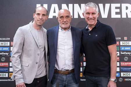 Hannover 96 Pressekonferenz  in Hannover