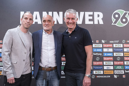 Hannover 96 Pressekonferenz  in Hannover
