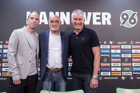 Hannover 96 Pressekonferenz  in Hannover