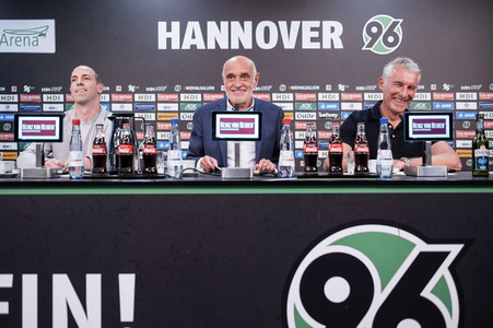 Hannover 96 Pressekonferenz  in Hannover