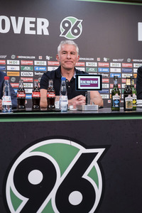 Hannover 96 Pressekonferenz  in Hannover