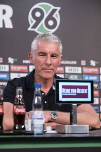 Hannover 96 Pressekonferenz  in Hannover