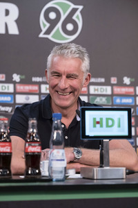 Hannover 96 Pressekonferenz  in Hannover