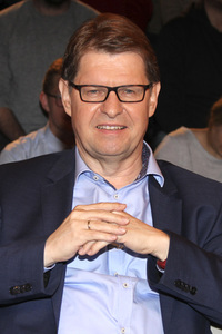 Talkshow 'Markus Lanz' in Hamburg