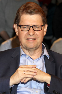 Talkshow 'Markus Lanz' in Hamburg