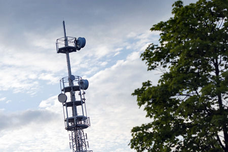Symbolfoto Sendemast