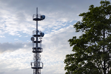 Symbolfoto Sendemast