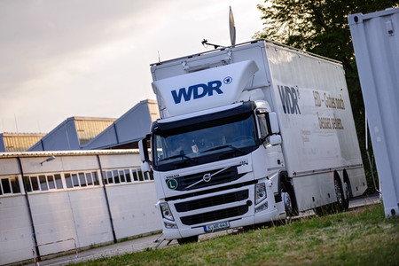 Symbolfoto Übertragungswagen