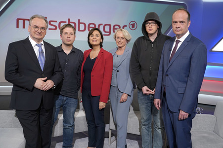 Talkshow 'Maischberger' in Berlin