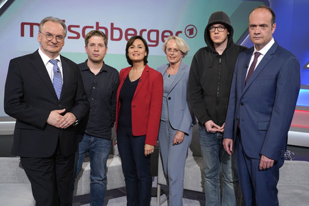 Talkshow 'Maischberger' in Berlin