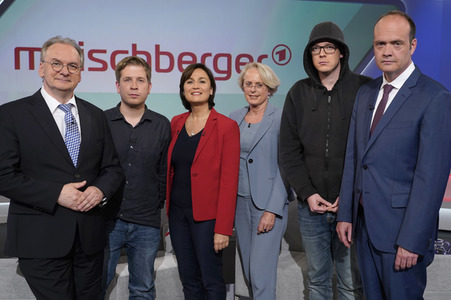 Talkshow 'Maischberger' in Berlin