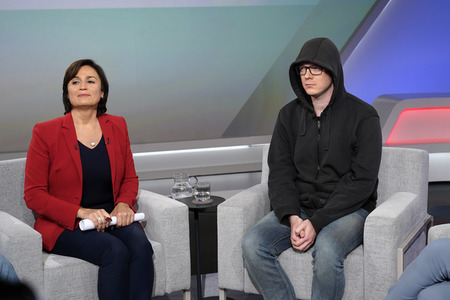 Talkshow 'Maischberger' in Berlin