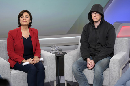 Talkshow 'Maischberger' in Berlin