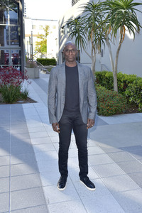 Lance Reddick in Los Angeles