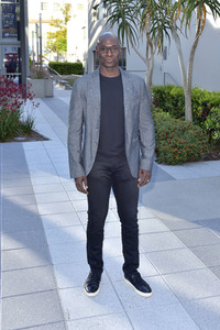 Lance Reddick in Los Angeles