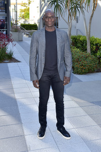 Lance Reddick in Los Angeles