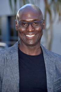Lance Reddick in Los Angeles