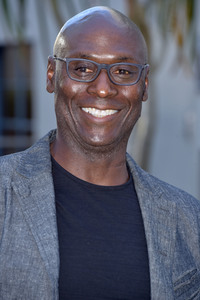 Lance Reddick in Los Angeles