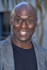 Lance Reddick in Los Angeles