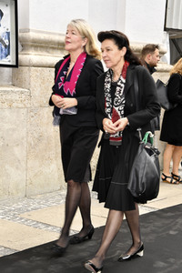 Trauerfeier für Hannelore Elsner in München