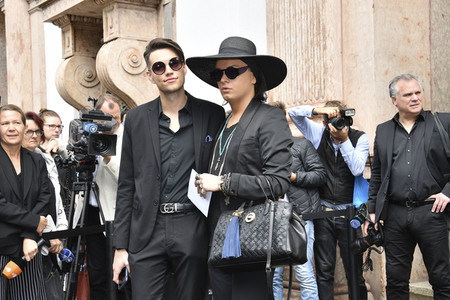 Trauerfeier für Hannelore Elsner in München