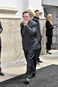 Trauerfeier für Hannelore Elsner in München