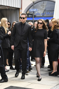 Trauerfeier für Hannelore Elsner in München