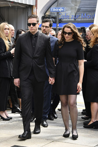 Trauerfeier für Hannelore Elsner in München