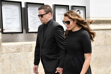 Trauerfeier für Hannelore Elsner in München