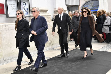 Trauerfeier für Hannelore Elsner in München