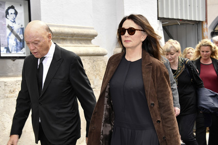 Trauerfeier für Hannelore Elsner in München