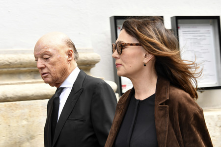 Trauerfeier für Hannelore Elsner in München