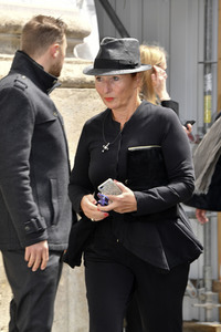 Trauerfeier für Hannelore Elsner in München