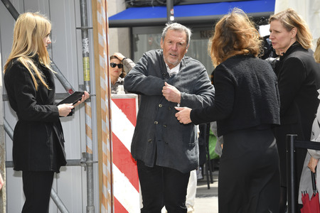 Trauerfeier für Hannelore Elsner in München