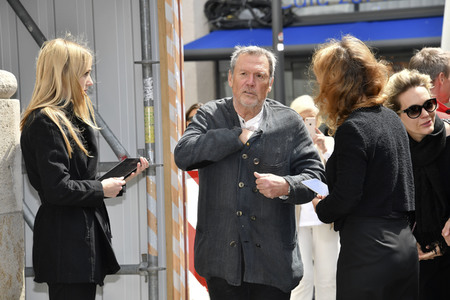 Trauerfeier für Hannelore Elsner in München