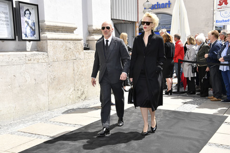 Trauerfeier für Hannelore Elsner in München