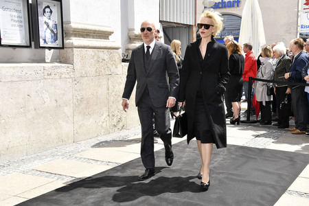 Trauerfeier für Hannelore Elsner in München