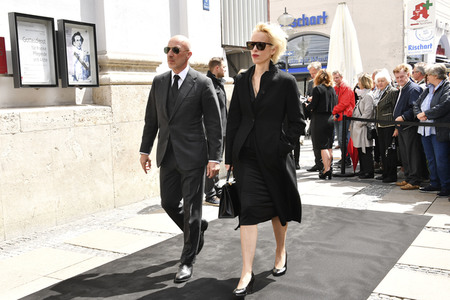 Trauerfeier für Hannelore Elsner in München