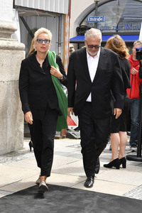 Trauerfeier für Hannelore Elsner in München