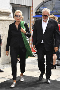 Trauerfeier für Hannelore Elsner in München